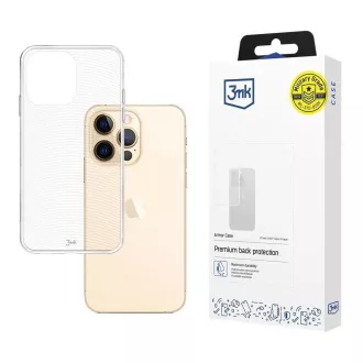 3mk Armor tok Apple iPhone 13 Pro készülékhez, átlátszó 3mk Armor tok Apple iPhone 13 Pro készülékhez, átlátszó