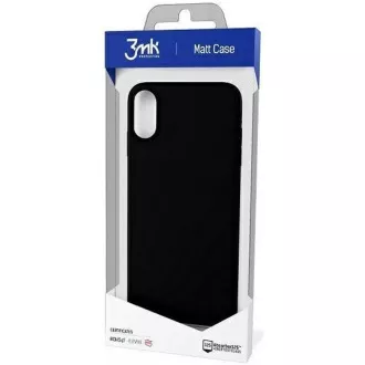 3mk Matt tok Samsung Galaxy S21 készülékhez, fekete 3mk Matt tok Samsung Galaxy S21 készülékhez, fekete