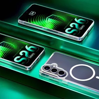 3mk Armor MagCase védőburkolat Samsung Galaxy S26 készülékhez 3mk Armor MagCase védőburkolat Samsung Galaxy S26 készülékhez