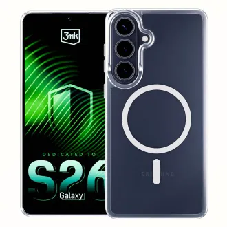 3mk Armor MagCase védőburkolat Samsung Galaxy S26 készülékhez 3mk Armor MagCase védőburkolat Samsung Galaxy S26 készülékhez