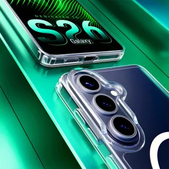 3mk Armor MagCase védőburkolat Samsung Galaxy S26 készülékhez 3mk Armor MagCase védőburkolat Samsung Galaxy S26 készülékhez