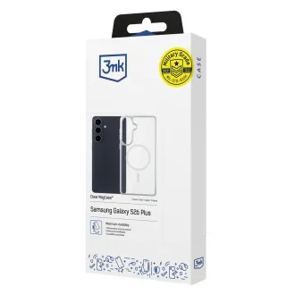 3mk Armor MagCase védőburkolat Samsung Galaxy S26 készülékhez 3mk Armor MagCase védőburkolat Samsung Galaxy S26 készülékhez