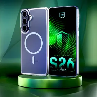 3mk Armor MagCase védőburkolat Samsung Galaxy S26 készülékhez 3mk Armor MagCase védőburkolat Samsung Galaxy S26 készülékhez