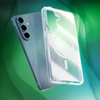 3mk Armor MagCase védőburkolat Samsung Galaxy S26 készülékhez 3mk Armor MagCase védőburkolat Samsung Galaxy S26 készülékhez