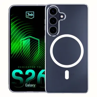 3mk Clear MagCase védőburkolat Samsung Galaxy S26 készülékhez