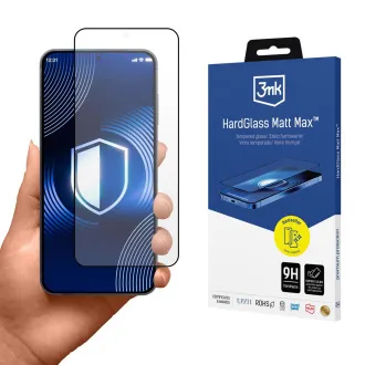 3mk edzett üveg HardGlass Matt Max a Samsung Galaxy S26 készülékhez 3mk edzett üveg HardGlass Matt Max a Samsung Galaxy S26 készülékhez
