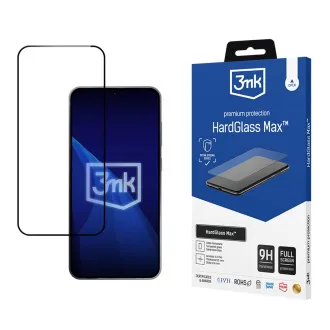 3mk edzett üveg Hardglass Max Framefit a Samsung Galaxy S26 számára 3mk edzett üveg Hardglass Max Framefit a Samsung Galaxy S26 számára