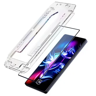 3mk edzett üveg Hardglass Max Framefit a Samsung Galaxy S26 számára 3mk edzett üveg Hardglass Max Framefit a Samsung Galaxy S26 számára