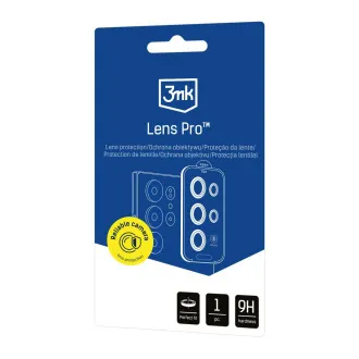 3mk Lencse Protection Pro fekete Samsung Galaxy S26 készülékhez 3mk Lencse Protection Pro fekete Samsung Galaxy S26 készülékhez