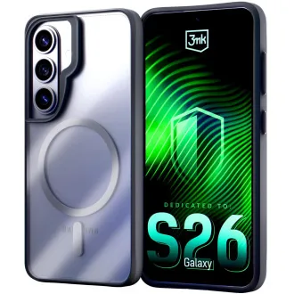 3mk Védőborító Satin Armor MagCase a Samsung Galaxy S26 számára 3mk Védőborító Satin Armor MagCase a Samsung Galaxy S26 számára