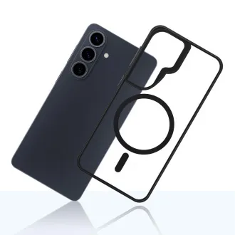 3mk Védőborító Satin Armor MagCase a Samsung Galaxy S26 számára 3mk Védőborító Satin Armor MagCase a Samsung Galaxy S26 számára