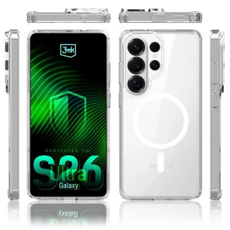 3mk Armor MagCase védőburkolat Samsung Galaxy S26 Ultra számára