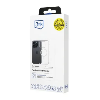 3mk Clear MagCase védőburkolat Samsung Galaxy S26 Ultra számára 3mk Clear MagCase védőburkolat Samsung Galaxy S26 Ultra számára