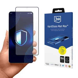 3mk edzett üveg HardGlass Matt Max a Samsung Galaxy S26 Ultra számára 3mk edzett üveg HardGlass Matt Max a Samsung Galaxy S26 Ultra számára