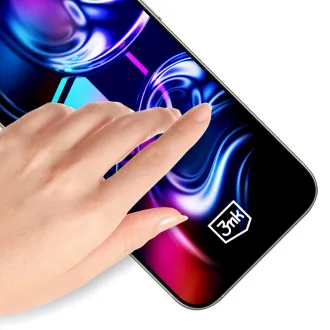 3mk edzett üveg Hardglass Max Framefit a Samsung Galaxy S26 Ultra számára