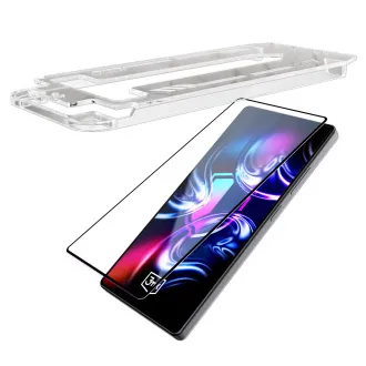 3mk edzett üveg Hardglass Max Framefit a Samsung Galaxy S26 Ultra számára
