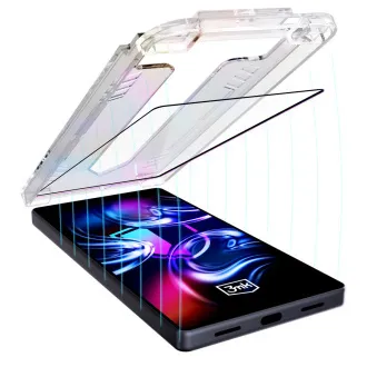 3mk edzett üveg Hardglass Max Framefit a Samsung Galaxy S26 Ultra számára