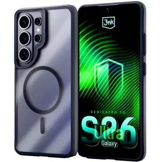 3mk Védőborító Satin Armor MagCase a Samsung Galaxy S26 Ultra számára 3mk Védőborító Satin Armor MagCase a Samsung Galaxy S26 Ultra számára