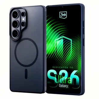 3mk védőburkolat Smoke MagCase a Samsung Galaxy S26 Ultra számára 3mk védőburkolat Smoke MagCase a Samsung Galaxy S26 Ultra számára