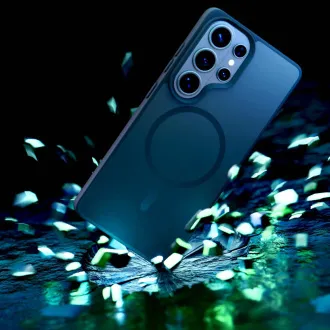 3mk védőburkolat Smoke MagCase a Samsung Galaxy S26 Ultra számára 3mk védőburkolat Smoke MagCase a Samsung Galaxy S26 Ultra számára