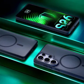 3mk védőburkolat Smoke MagCase a Samsung Galaxy S26 Ultra számára 3mk védőburkolat Smoke MagCase a Samsung Galaxy S26 Ultra számára