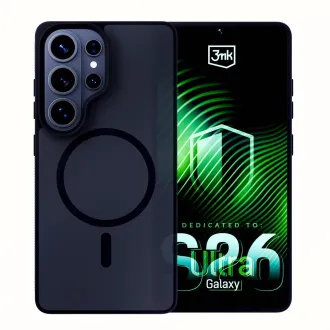 3mk védőburkolat Smoke MagCase a Samsung Galaxy S26 Ultra számára 3mk védőburkolat Smoke MagCase a Samsung Galaxy S26 Ultra számára