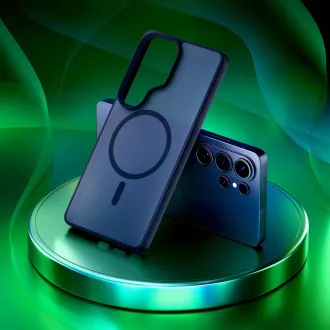 3mk védőburkolat Smoke MagCase a Samsung Galaxy S26 Ultra számára 3mk védőburkolat Smoke MagCase a Samsung Galaxy S26 Ultra számára