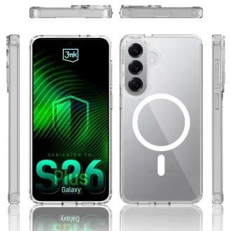 3mk Armor MagCase védőburkolat Samsung Galaxy S26 készülékhez 3mk Armor MagCase védőburkolat Samsung Galaxy S26 készülékhez