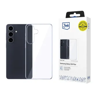 3mk védőburkolat átlátszó tok Samsung Galaxy S26  számára