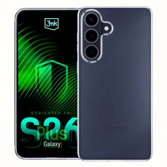 3mk védőburkolat átlátszó tok Samsung Galaxy S26  számára