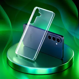 3mk védőburkolat átlátszó tok Samsung Galaxy S26  számára