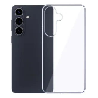 3mk védőburkolat átlátszó tok Samsung Galaxy S26  számára