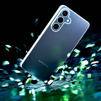 3mk védőburkolat átlátszó tok Samsung Galaxy S26  számára