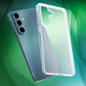 3mk védőburkolat átlátszó tok Samsung Galaxy S26  számára