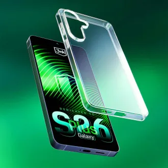 3mk védőburkolat átlátszó tok Samsung Galaxy S26  számára