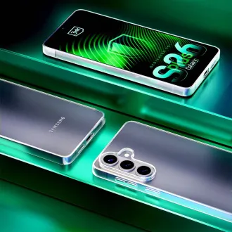 3mk védőburkolat átlátszó tok Samsung Galaxy S26  számára