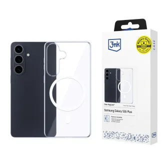 3mk Clear MagCase védőburkolat Samsung Galaxy S26 készülékhez 3mk Clear MagCase védőburkolat Samsung Galaxy S26 készülékhez