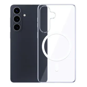 3mk Clear MagCase védőburkolat Samsung Galaxy S26 készülékhez 3mk Clear MagCase védőburkolat Samsung Galaxy S26 készülékhez