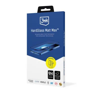 3mk edzett üveg HardGlass Matt Max a Samsung Galaxy S26 készülékhez 3mk edzett üveg HardGlass Matt Max a Samsung Galaxy S26 készülékhez