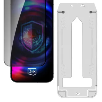 3mk edzett üveg Hardglass Max Privacy Framefit a Samsung Galaxy S26 számára 3mk edzett üveg Hardglass Max Privacy Framefit a Samsung Galaxy S26 számára