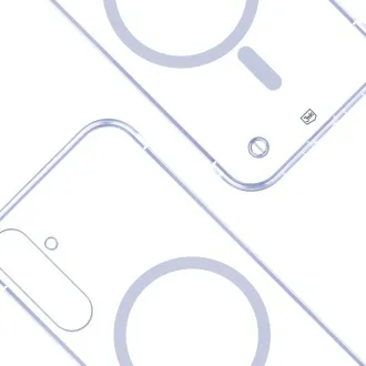 3mk védőburkolat Just20g MagCase a Samsung Galaxy S26 számára 3mk védőburkolat Just20g MagCase a Samsung Galaxy S26 számára