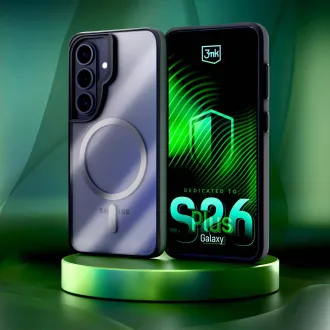 3mk védőburkolat Satin Armor MagCase a Samsung Galaxy S26 készülékhez 3mk védőburkolat Satin Armor MagCase a Samsung Galaxy S26 készülékhez