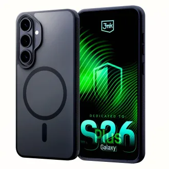 3mk védőburkolat Smoke MagCase Samsung Galaxy S26 készülékre 3mk védőburkolat Smoke MagCase Samsung Galaxy S26 készülékre