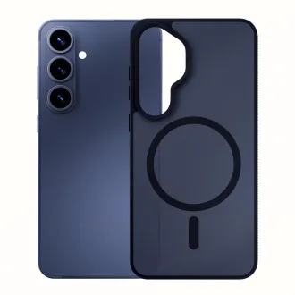 3mk védőburkolat Smoke MagCase Samsung Galaxy S26 készülékre 3mk védőburkolat Smoke MagCase Samsung Galaxy S26 készülékre