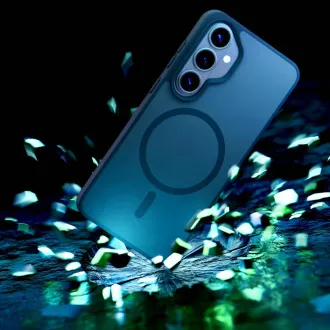 3mk védőburkolat Smoke MagCase Samsung Galaxy S26 készülékre 3mk védőburkolat Smoke MagCase Samsung Galaxy S26 készülékre