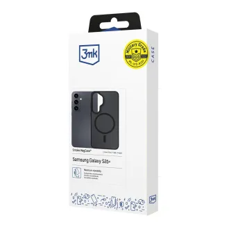 3mk védőburkolat Smoke MagCase Samsung Galaxy S26 készülékre 3mk védőburkolat Smoke MagCase Samsung Galaxy S26 készülékre