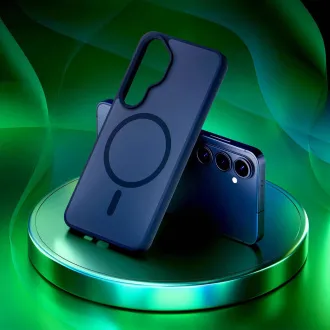 3mk védőburkolat Smoke MagCase Samsung Galaxy S26 készülékre 3mk védőburkolat Smoke MagCase Samsung Galaxy S26 készülékre