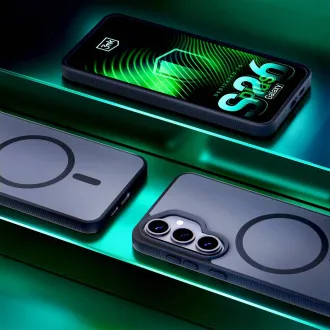 3mk védőburkolat Smoke MagCase Samsung Galaxy S26 készülékre 3mk védőburkolat Smoke MagCase Samsung Galaxy S26 készülékre