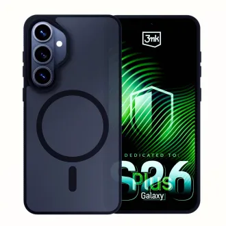 3mk védőburkolat Smoke MagCase Samsung Galaxy S26 készülékre 3mk védőburkolat Smoke MagCase Samsung Galaxy S26 készülékre
