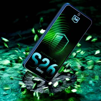 3mk hibrid üveg FlexibleGlass a Samsung Galaxy S26 készülékhez
